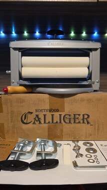 Northwood Calliger 360 Hand Crank Clothes Wringer with Patented Clamping System